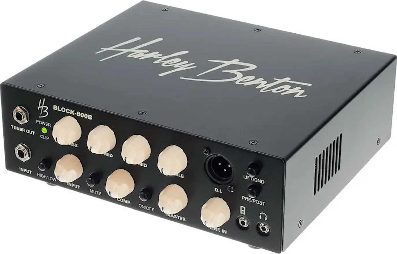 Wzmacniacz basowy Harley Benton Block-800B
