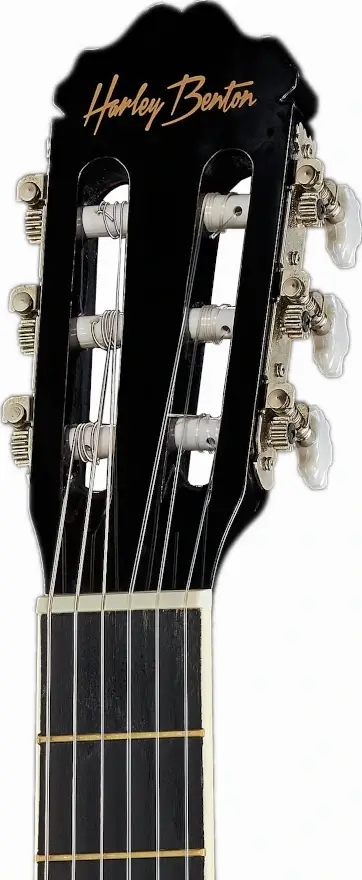 Gitara elektroklasyczna Harley Benton CG200CE-BK - miniatura