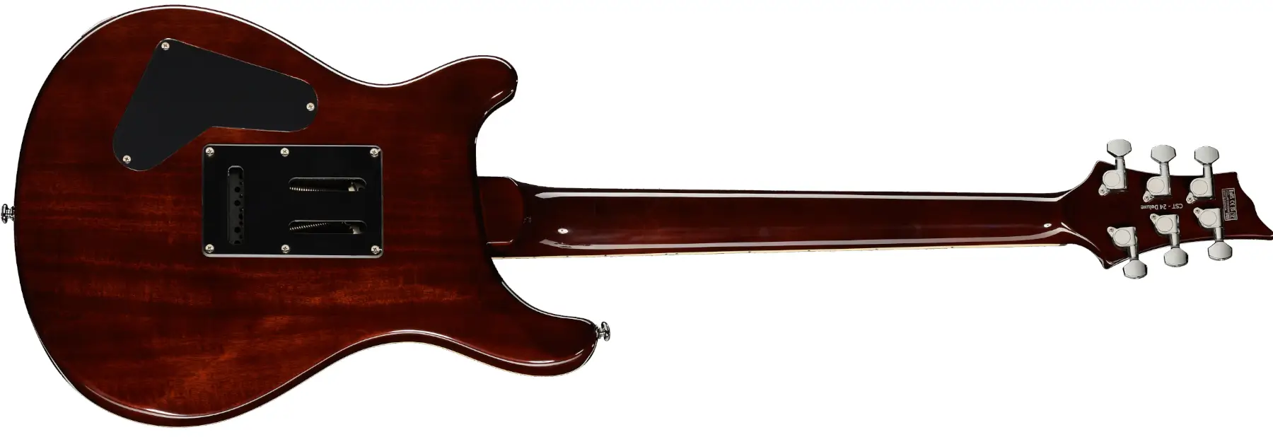 Gitara elektryczna Harley Benton CST-24T Amber Stripes - miniatura