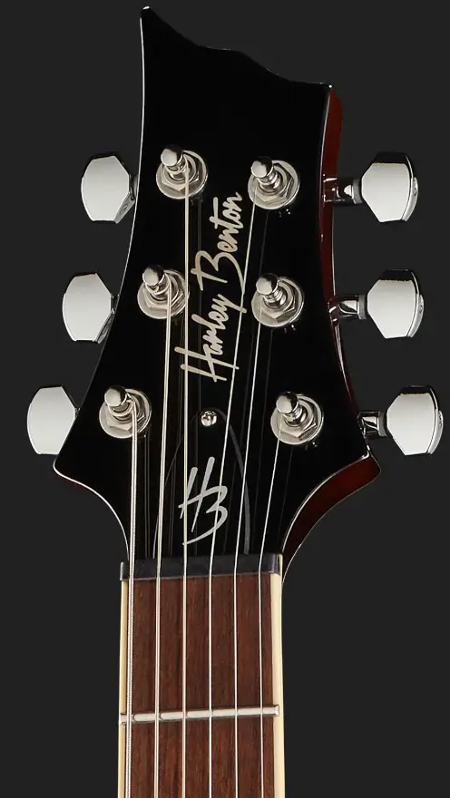 Gitara elektryczna Harley Benton CST-24T Amber Stripes - miniatura