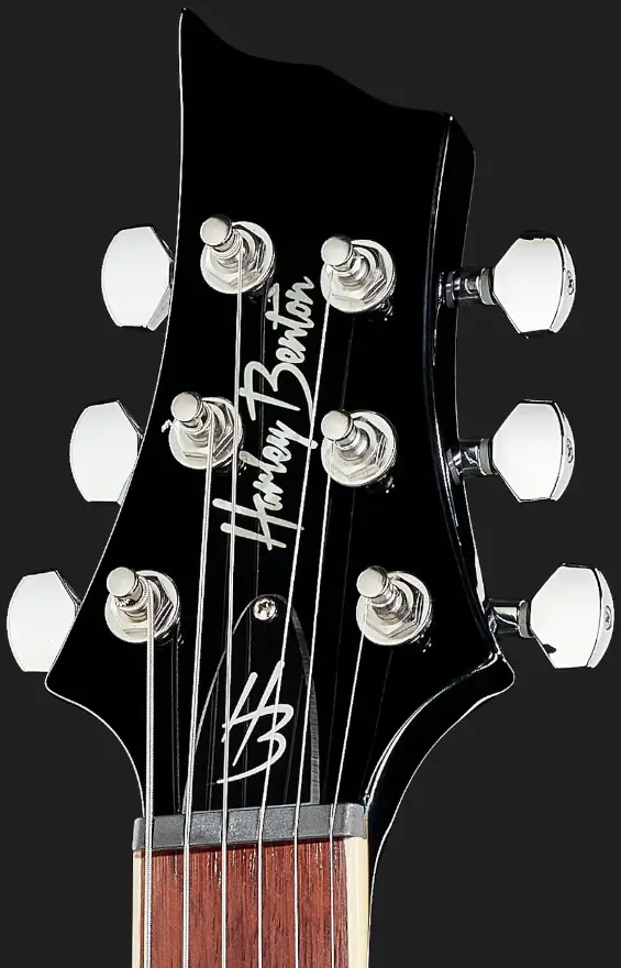 Gitara elektryczna Harley Benton CST-24T P90 Ocean Flame - miniatura