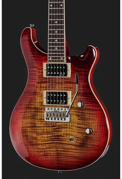 Gitara elektryczna Harley Benton CST-24T Paradise Flame - miniatura