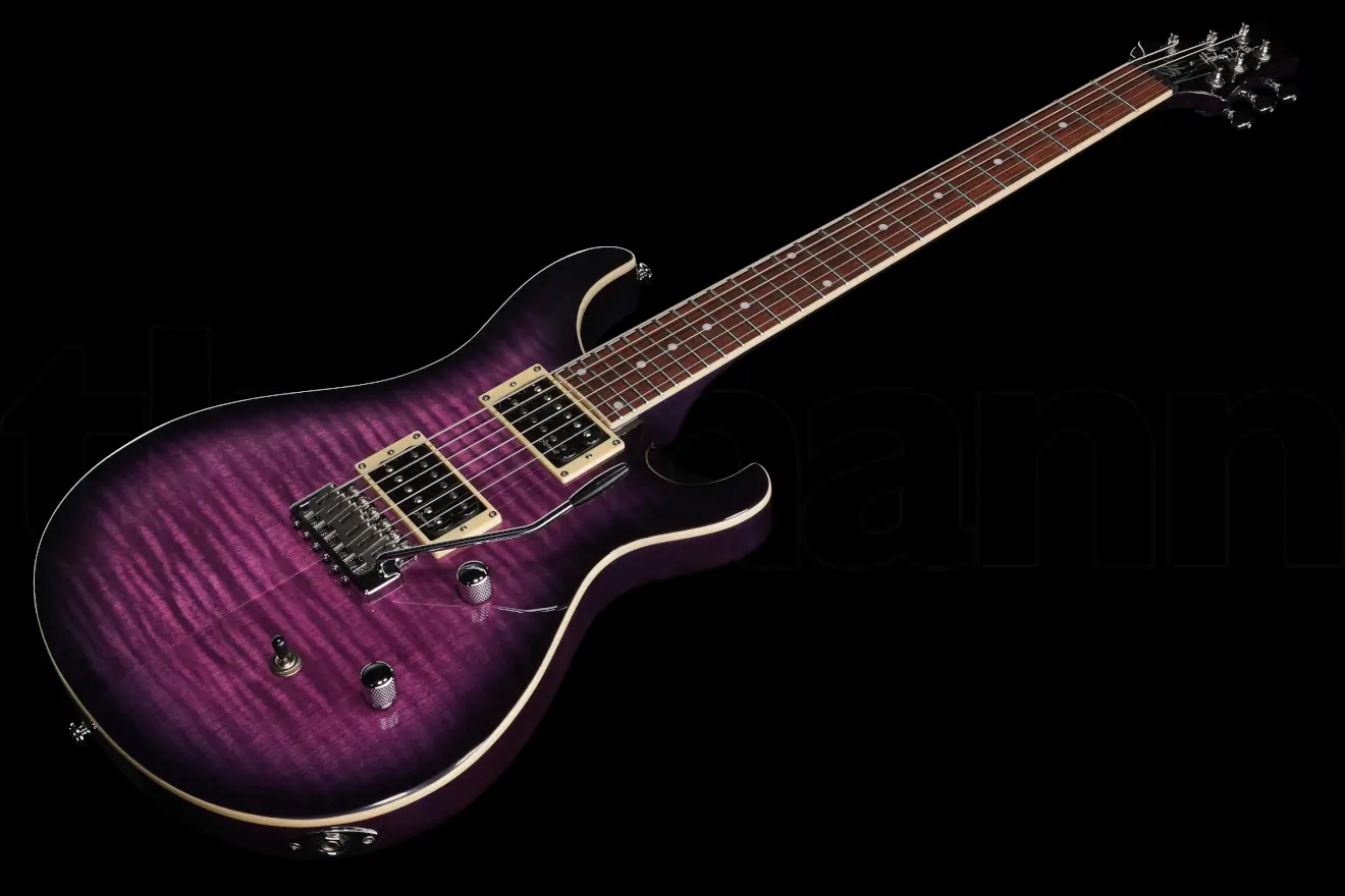 Gitara elektryczna Harley Benton CST-24T Purple Burst - miniatura