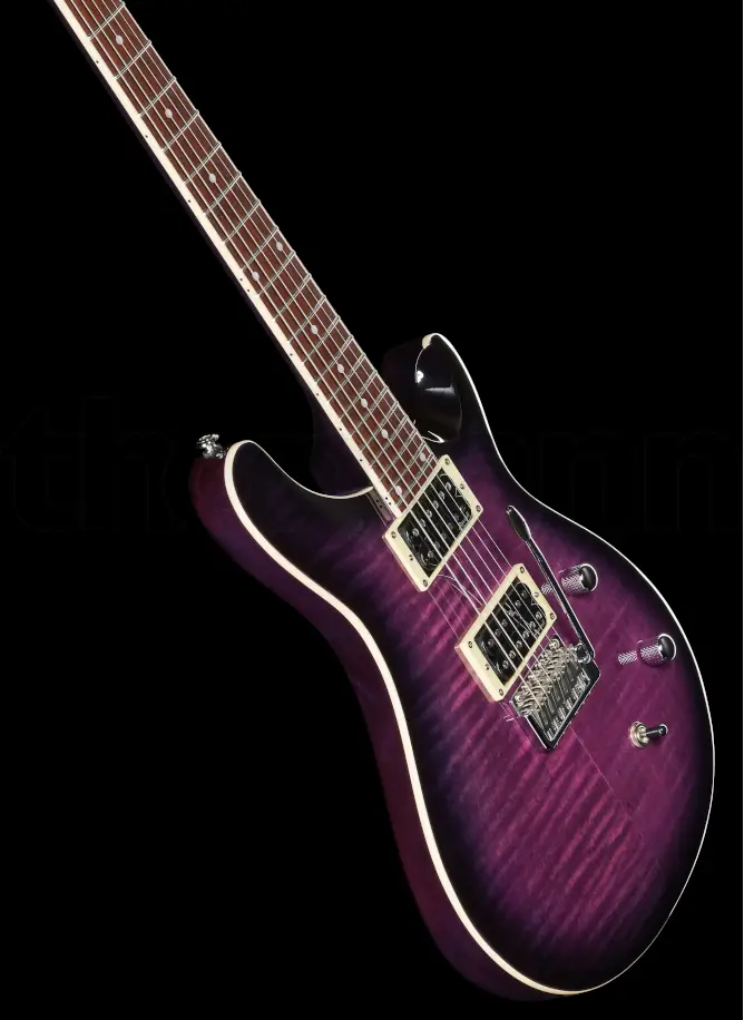 Gitara elektryczna Harley Benton CST-24T Purple Burst - miniatura