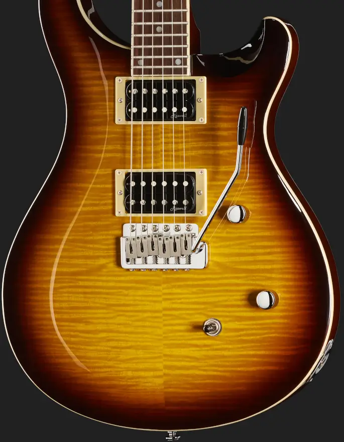 Gitara elektryczna Harley Benton CST-24T Vintage Sunburst - miniatura