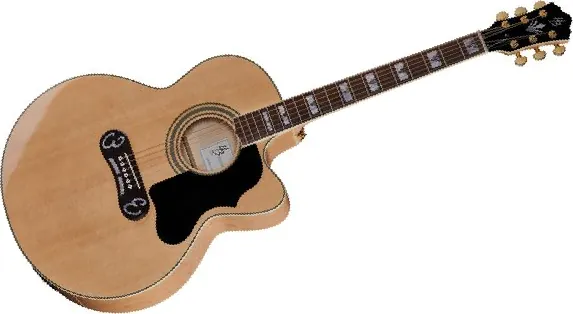 Gitara elektroakustyczna Harley Benton Custom Line King-CE NT 