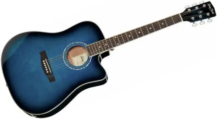 Gitara elektroakustyczna Harley Benton D-120CE TB