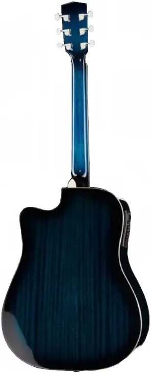 Gitara elektroakustyczna Harley Benton D-120CE TB - miniatura