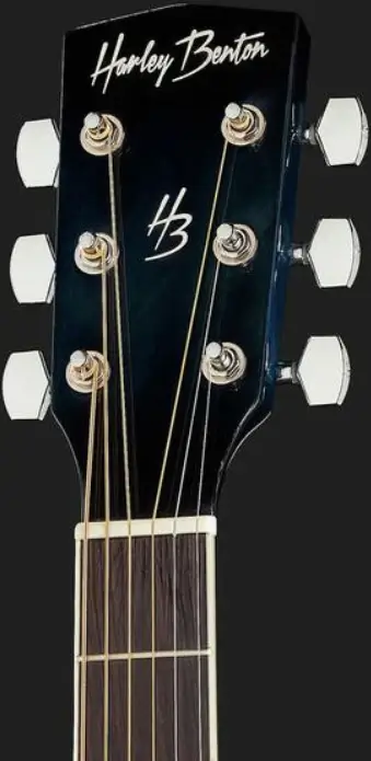 Gitara elektroakustyczna Harley Benton D-120CE TB - miniatura