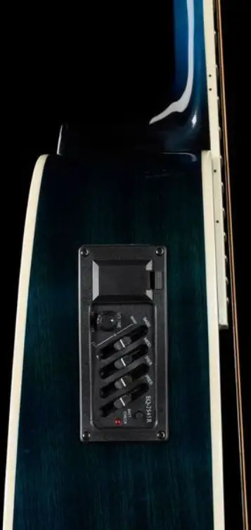 Gitara elektroakustyczna Harley Benton D-120CE TB - miniatura