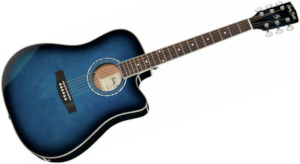 Gitara elektroakustyczna Harley Benton D-120CE TB
