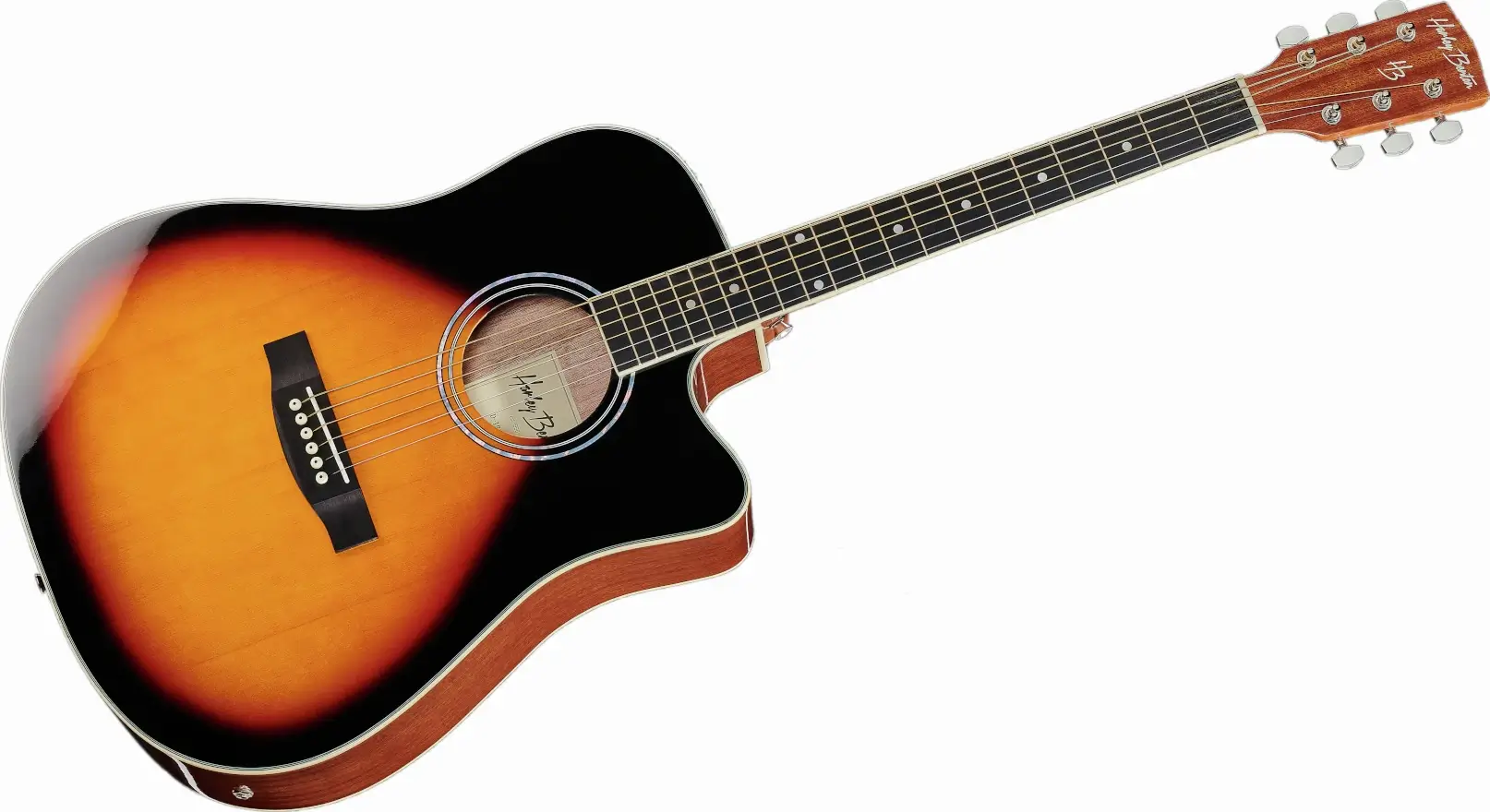 Gitara elektroakustyczna Harley Benton D-120CE VS