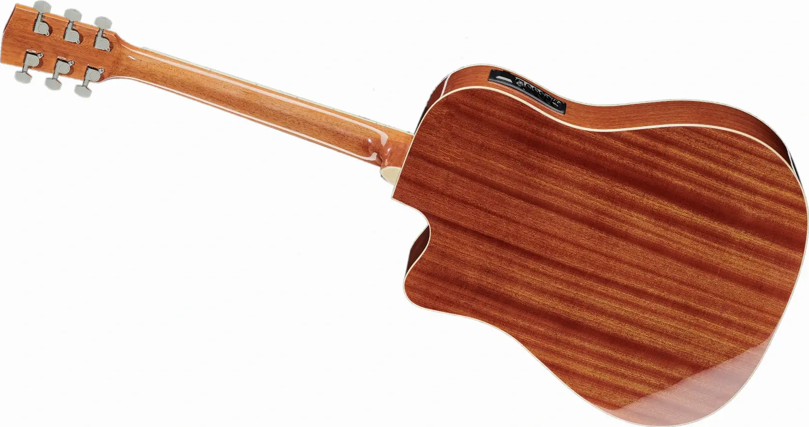 Gitara elektroakustyczna Harley Benton D-120CE VS - miniatura