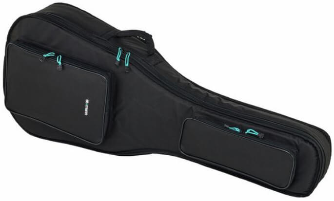 Gitara elektroakustyczna Harley Benton D-200CE-12 BK z pokrowcem - miniatura