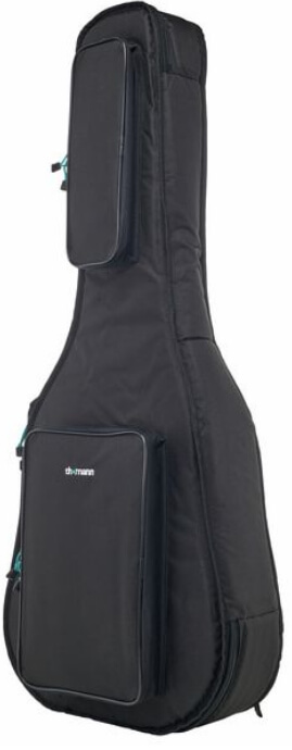 Gitara elektroakustyczna Harley Benton D-200CE-12 BK z pokrowcem - miniatura
