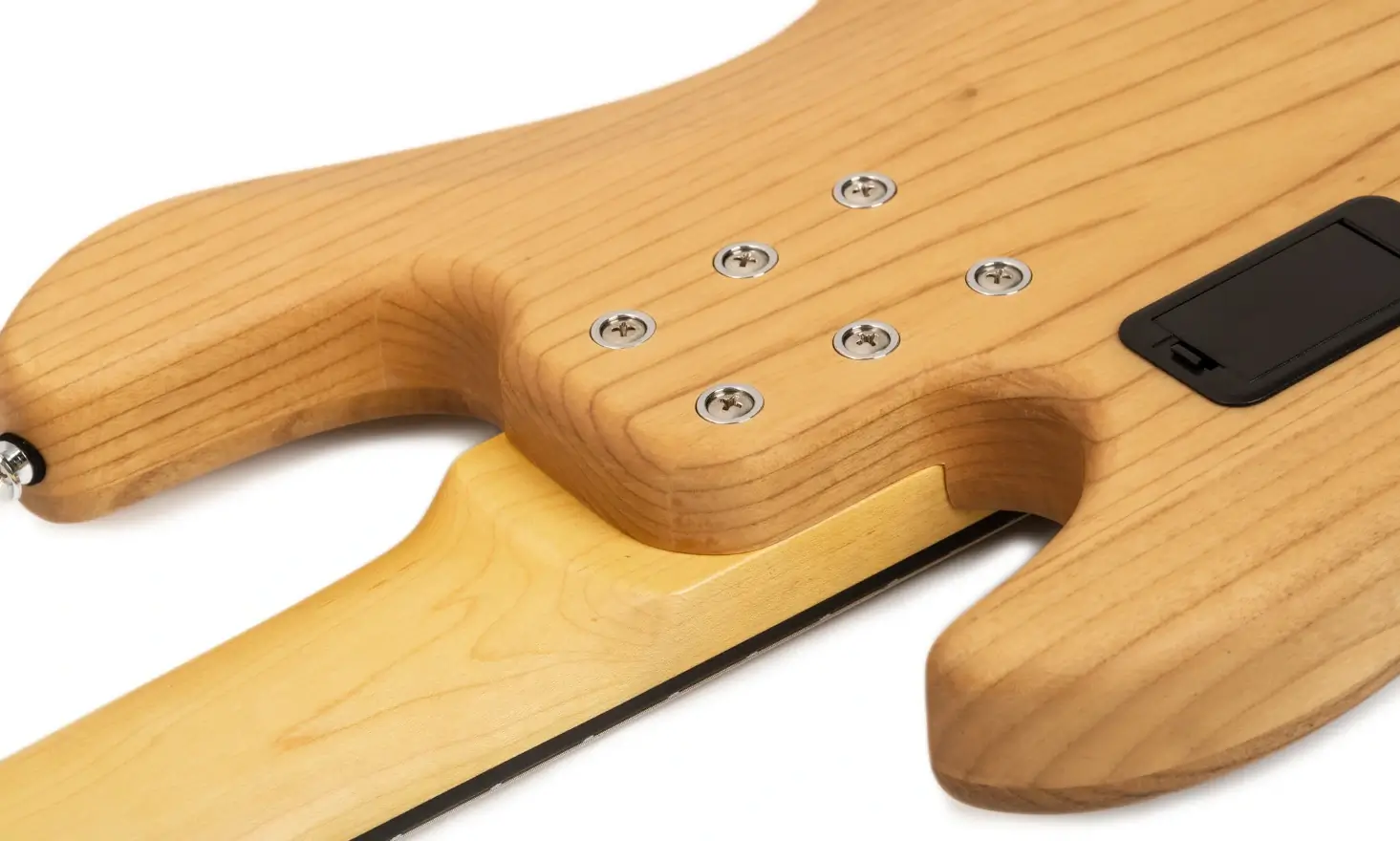 Gitara basowa Harley Benton Enhanced MJ-5MN Natural - miniatura