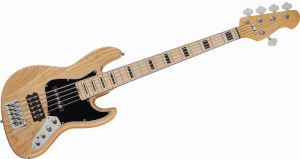 Gitara basowa Harley Benton Enhanced MJ-5MN Natural