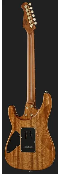 Gitara elektryczna Harley Benton Fusion-IV HH RW FBB - miniatura
