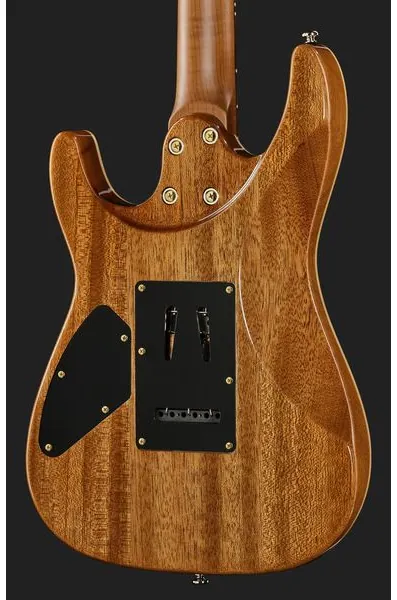 Gitara elektryczna Harley Benton Fusion-IV HH RW FBB - miniatura