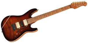 Gitara elektryczna Harley Benton Fusion-IV HSH MN FBB