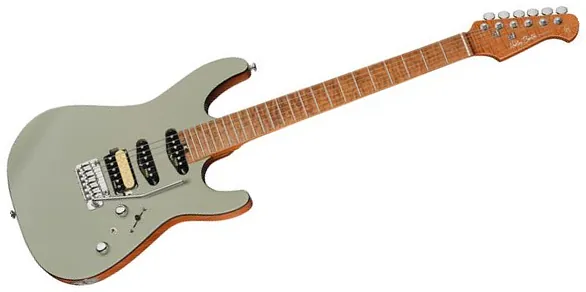 Gitara elektryczna Harley Benton Fusion-IV HSS MN SGR