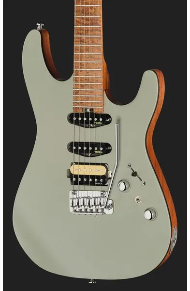 Gitara elektryczna Harley Benton Fusion-IV HSS MN SGR - miniatura