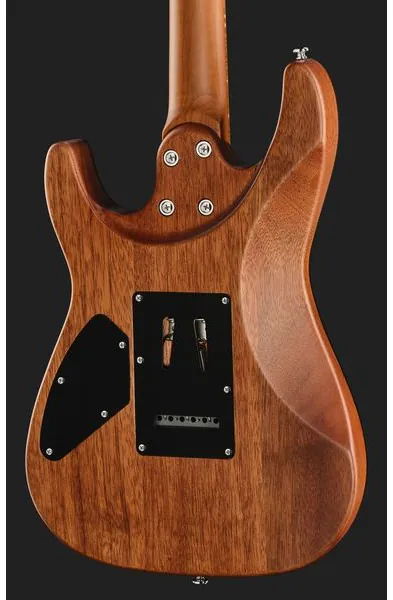 Gitara elektryczna Harley Benton Fusion-IV HSS MN SGR - miniatura