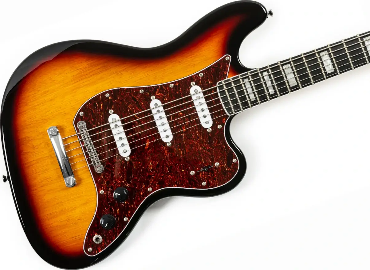 Gitara elektryczna  Harley Benton GuitarBass VS Vintage Series /Barytonowa - miniatura