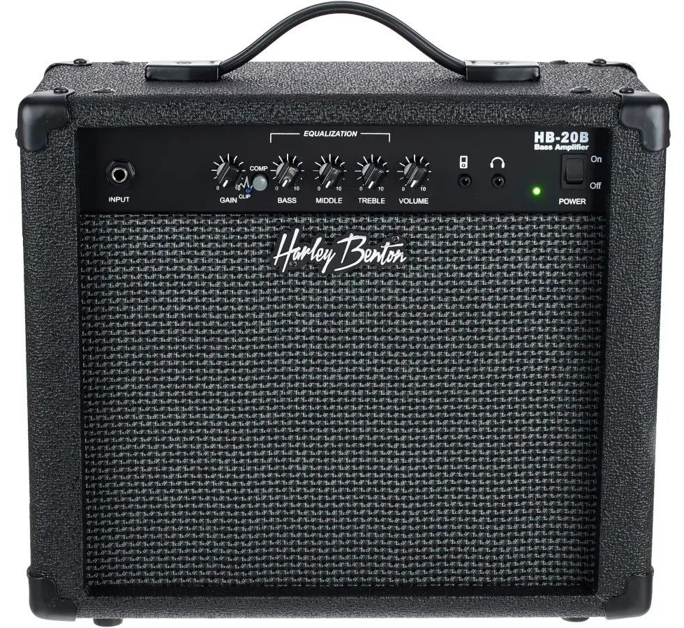 Wzmacniacz basowy Harley Benton HB-20B - miniatura