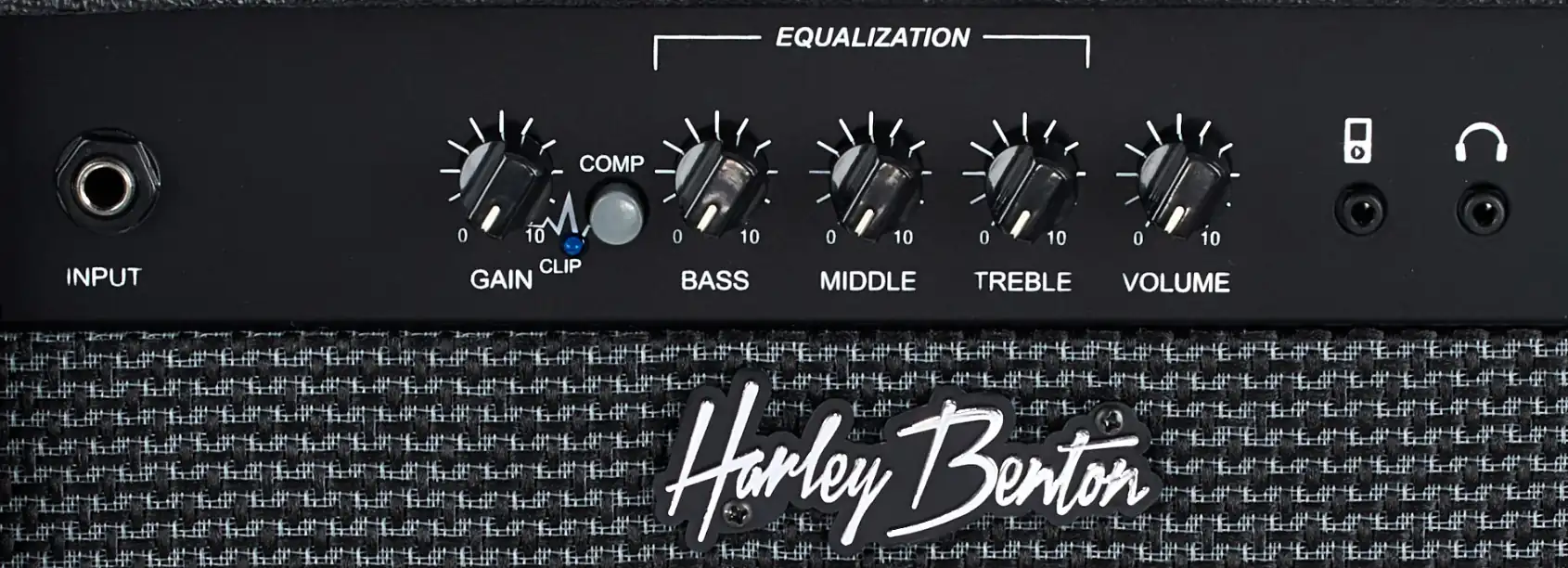 Wzmacniacz basowy Harley Benton HB-20B - miniatura