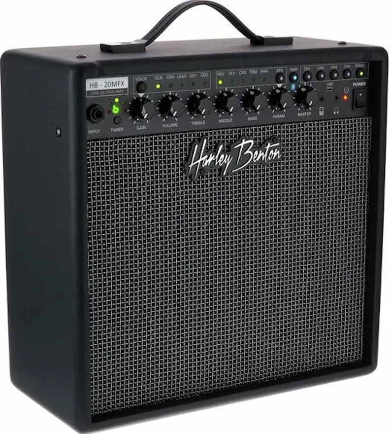 Wzmacniacz do gitary elektrycznej Harley Benton HB-20MFX - miniatura