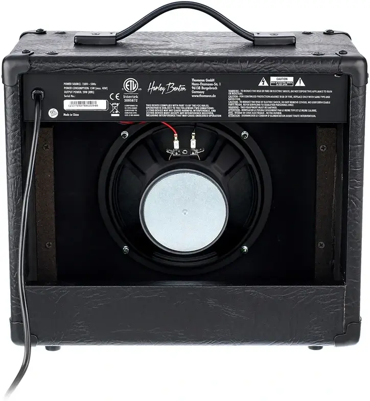 Wzmacniacz do gitary elektrycznej Harley Benton HB-20R - miniatura