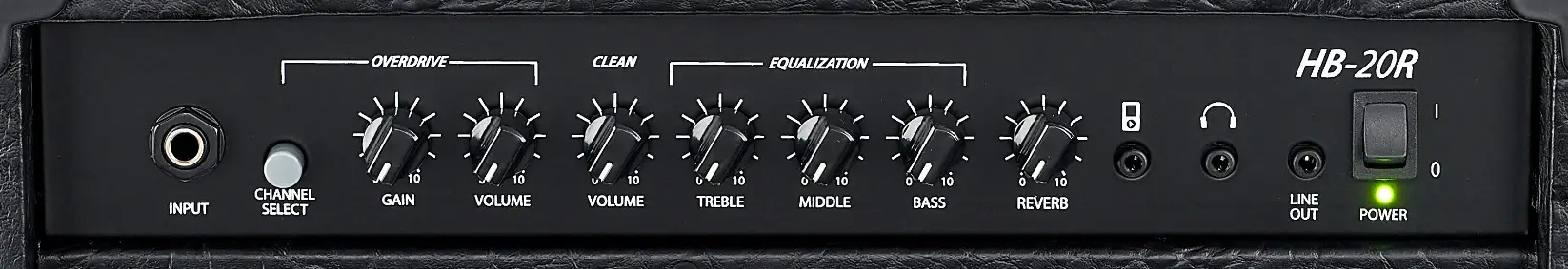 Wzmacniacz do gitary elektrycznej Harley Benton HB-20R - miniatura