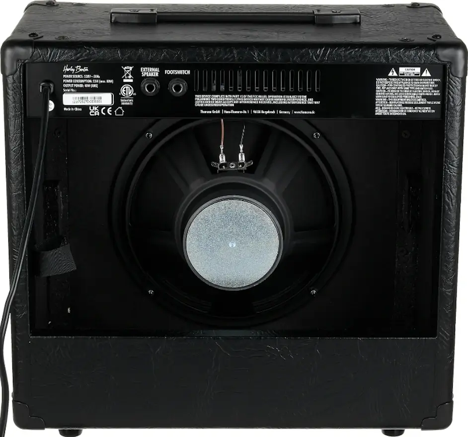 Wzmacniacz do gitary elektrycznej Harley Benton HB-40R - miniatura