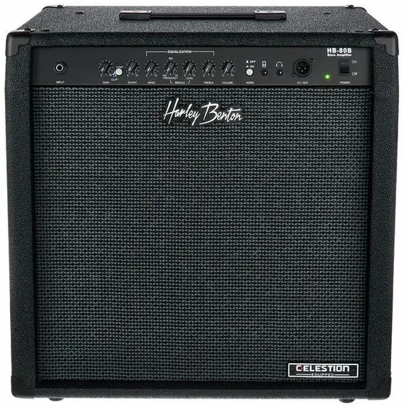 Wzmacniacz basowy Harley Benton HB-80B Celestion - miniatura