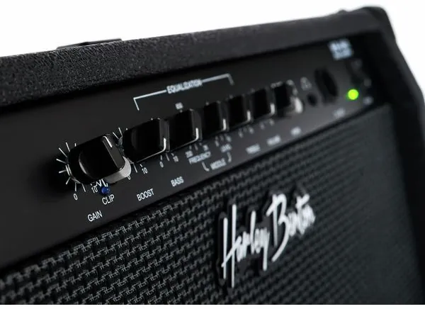 Wzmacniacz basowy Harley Benton HB-80B Celestion - miniatura