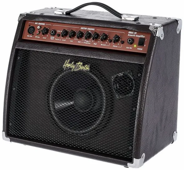 Wzmacniacz do gitary akustycznej Harley Benton HBAC-20