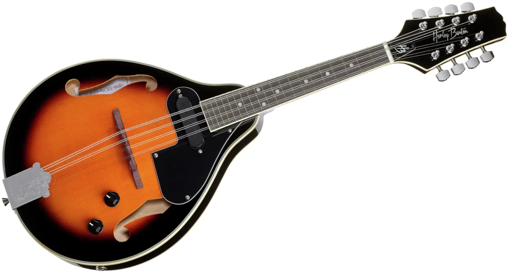Mandolina elektroakustyczna Harley Benton HBMA-50E VS