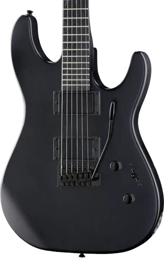Gitara elektryczna Harley Benton HWY-25BKS Progressive Series - miniatura