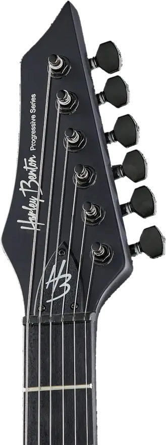 Gitara elektryczna Harley Benton HWY-25BKS Progressive Series - miniatura