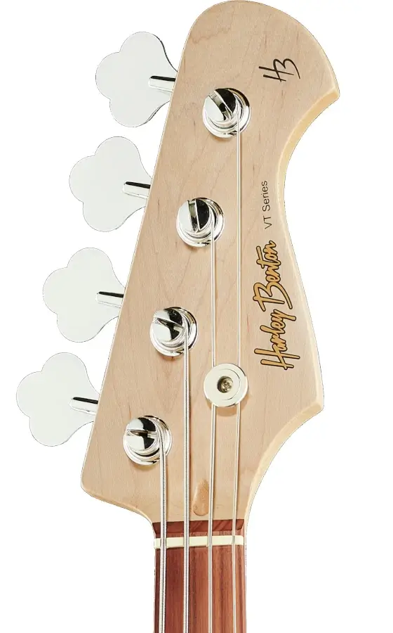 Gitara basowa Harley Benton JB-75FL SB Vintage Series /fretless - miniatura