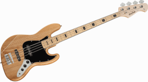 Gitara basowa Harley Benton JB-75MN NA Vintage Series