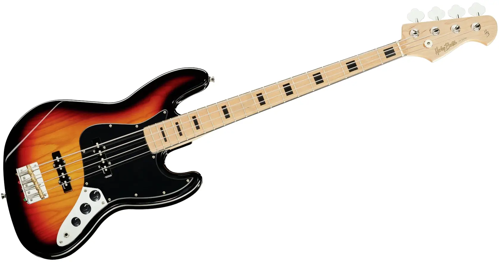 Gitara basowa Harley Benton JB-75MN SB Vintage Series