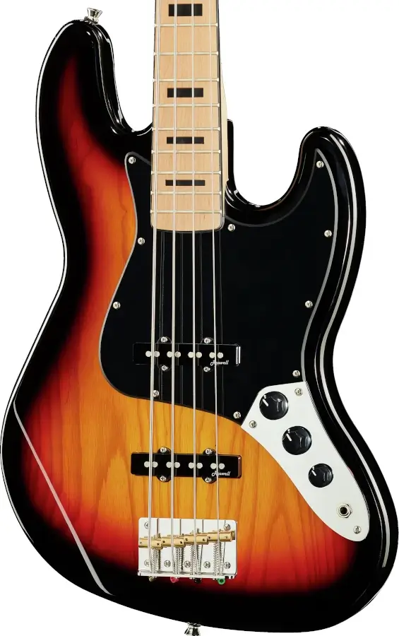 Gitara basowa Harley Benton JB-75MN SB Vintage Series - miniatura