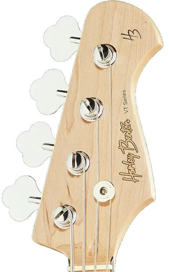 Gitara basowa Harley Benton JB-75MN SB Vintage Series - miniatura