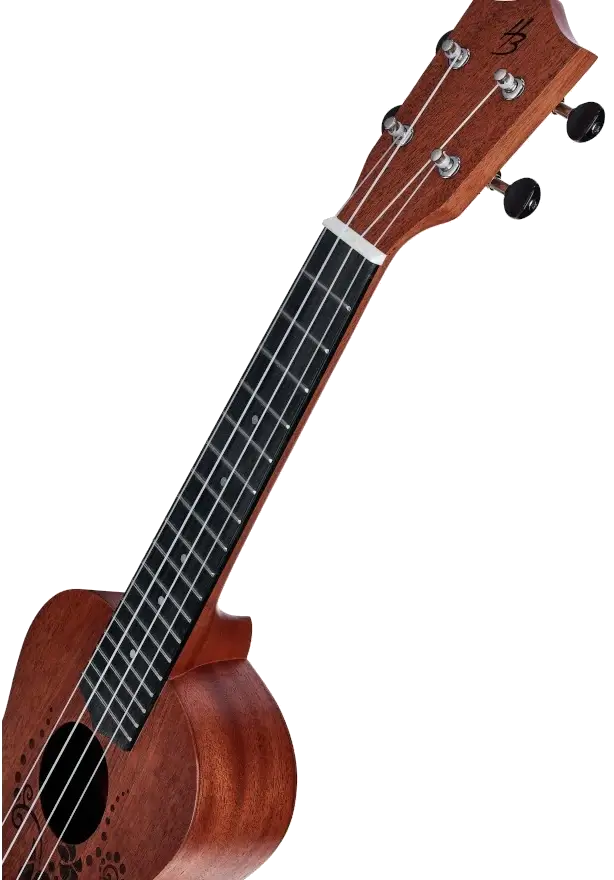 Ukulele koncertowe Harley Benton Kahuna-C Flower - miniatura