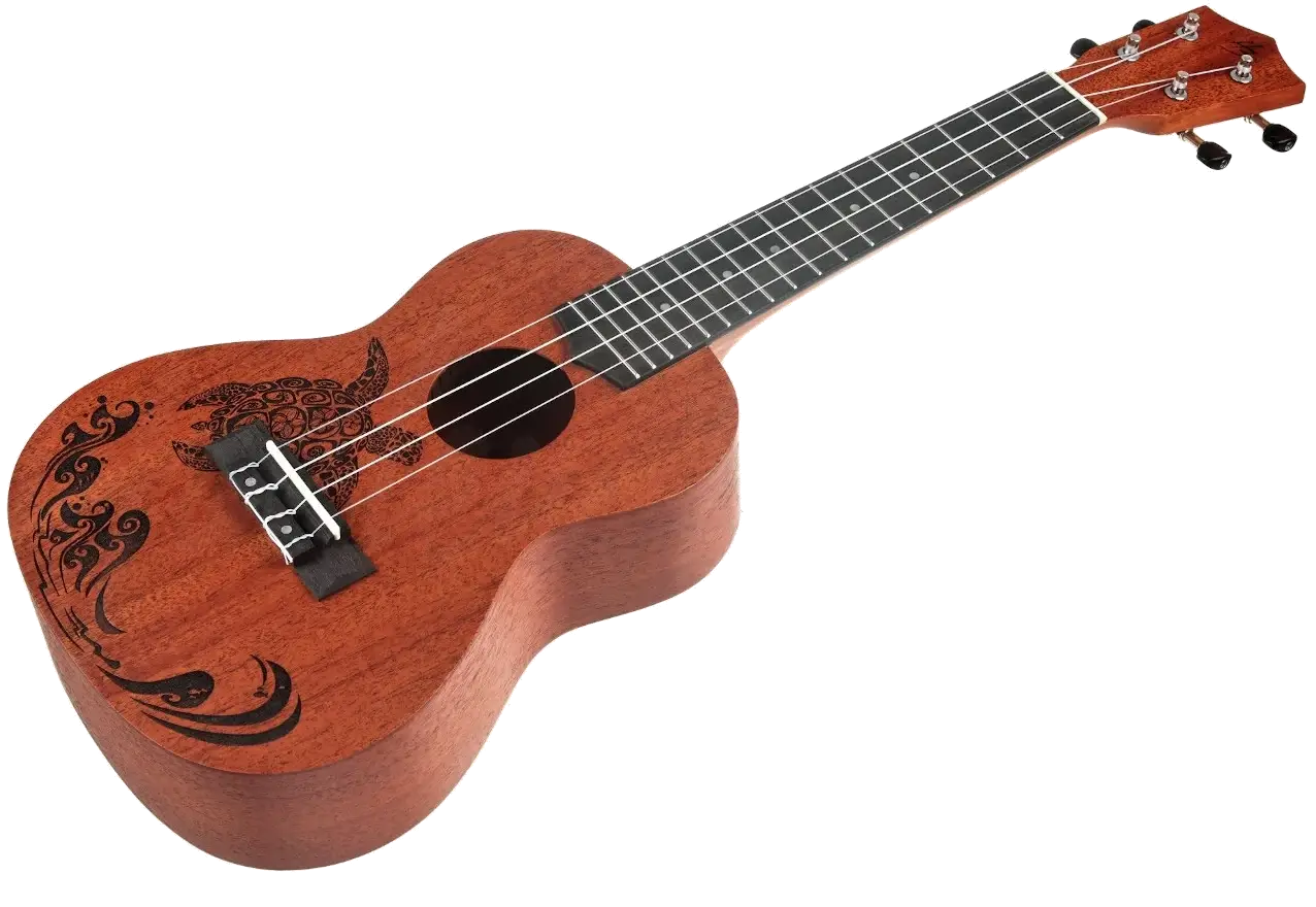 Ukulele koncertowe Harley Benton Kahuna-C Turtle - miniatura