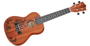 Ukulele koncertowe Harley Benton Kahuna-C Turtle