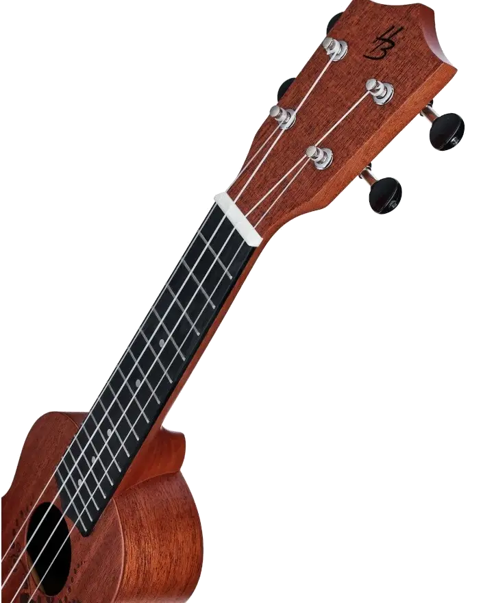 Ukulele koncertowe Harley Benton Kahuna-S Flower - miniatura