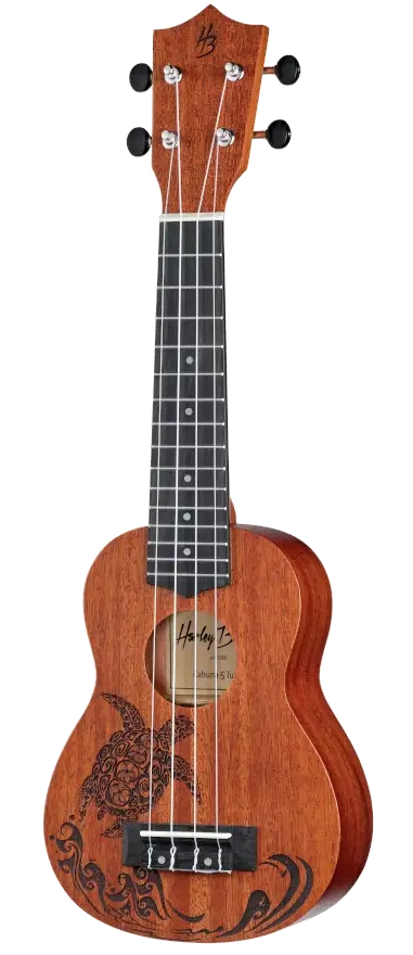 Ukulele koncertowe Harley Benton Kahuna-S Turtle - miniatura